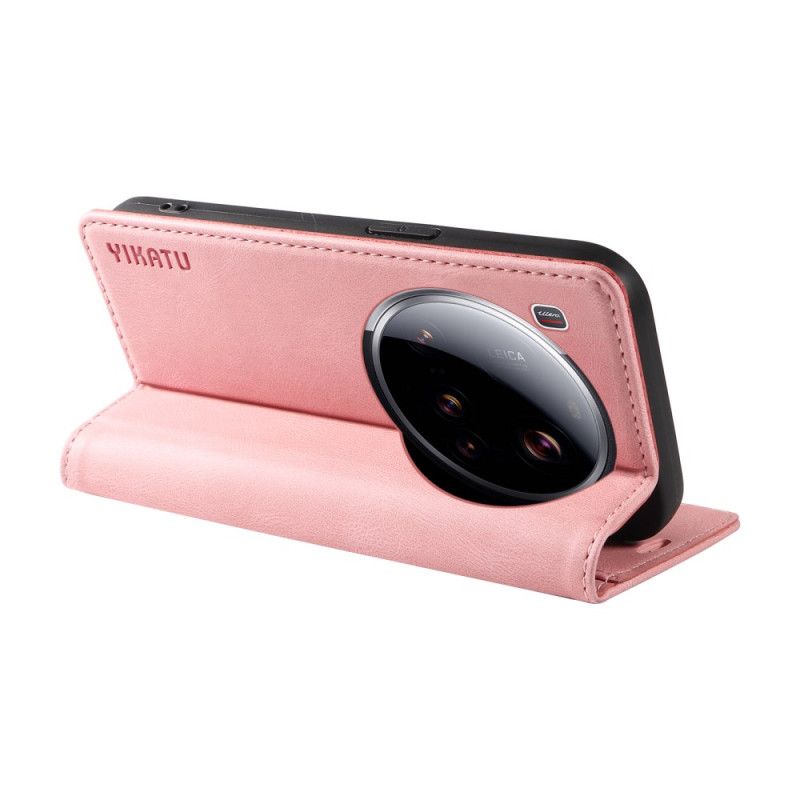 Kožené Pouzdro Xiaomi 15 Ultra Vintage Styl Ykatu