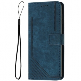 Kožený Kryt Na Xiaomi 15 Ultra Design Linií