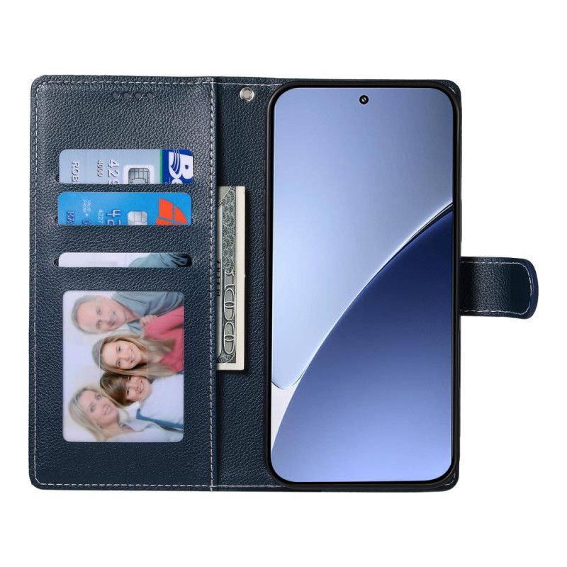 Kožený Kryt Na Xiaomi 15 Ultra Kožený Efekt