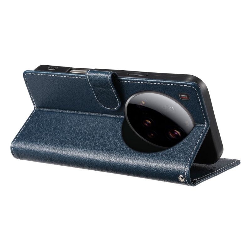 Kožený Kryt Na Xiaomi 15 Ultra Kožený Efekt