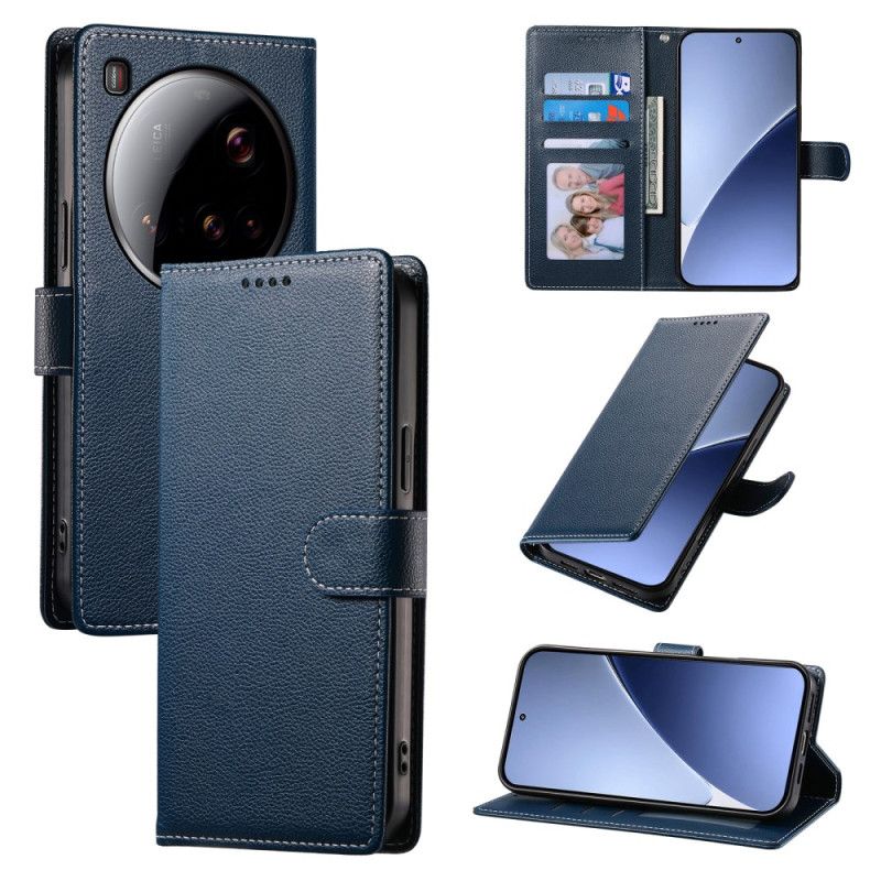 Kožený Kryt Na Xiaomi 15 Ultra Kožený Efekt