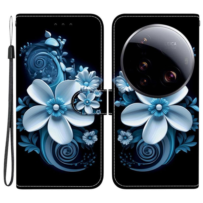 Kožený Kryt Na Xiaomi 15 Ultra Orchidej