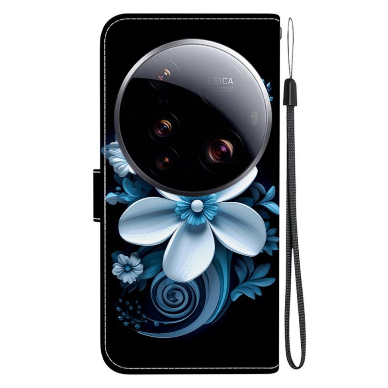 Kožený Kryt Na Xiaomi 15 Ultra Orchidej