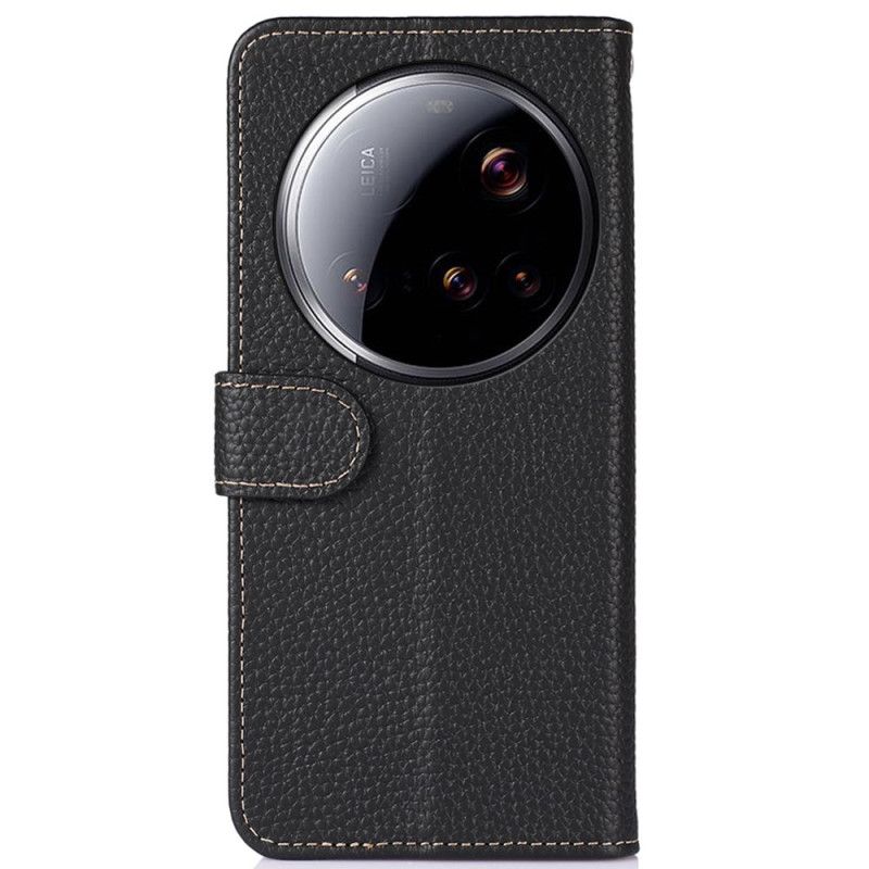 Kožený Kryt Na Xiaomi 15 Ultra Pravá Kůže Khazneh