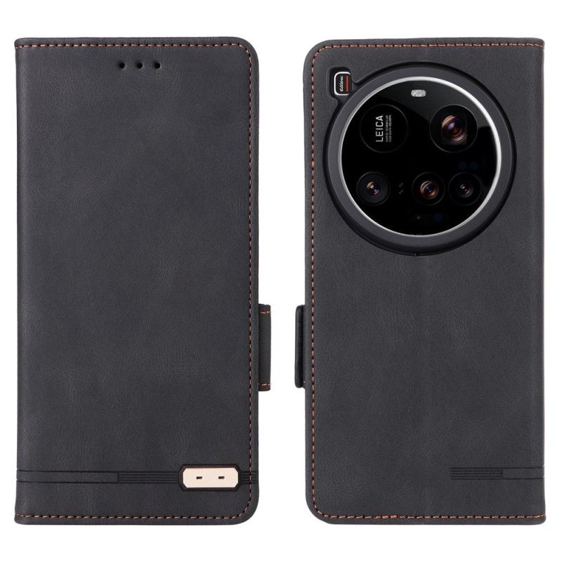 Kožený Kryt Na Xiaomi 15 Ultra Retro Design