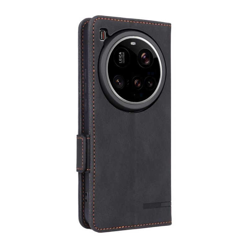 Kožený Kryt Na Xiaomi 15 Ultra Retro Design