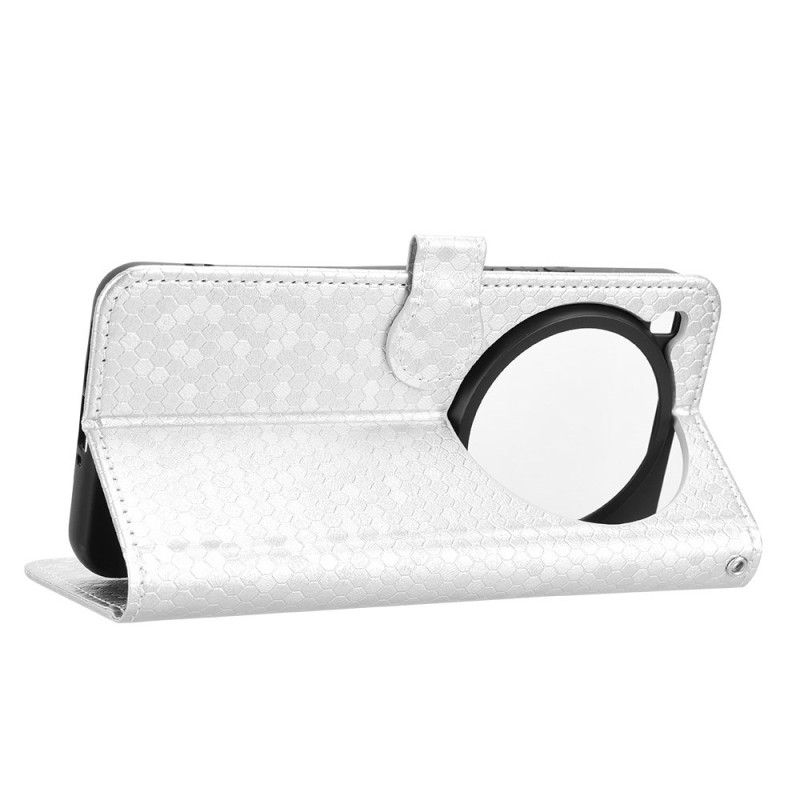 Kožený Kryt Na Xiaomi 15 Ultra Třpytivé Tečky