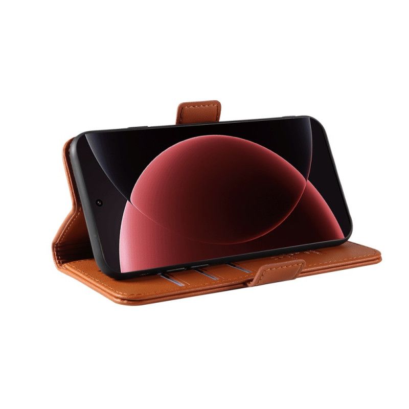 Kožený Kryt Na Xiaomi 15 Ultra Yikatu