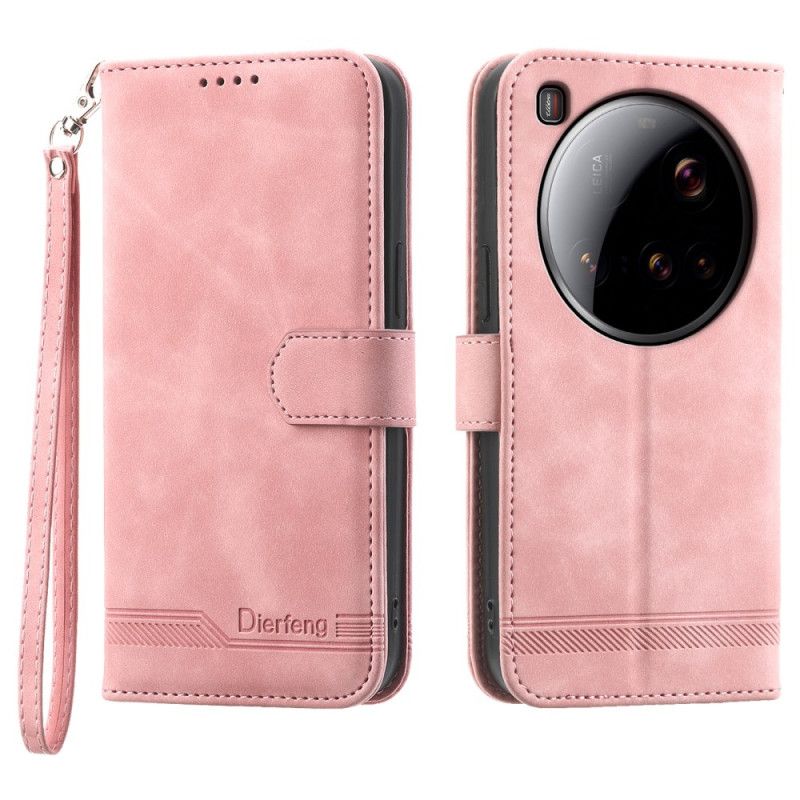 Kožený Kryt Xiaomi 15 Ultra Dierfeng