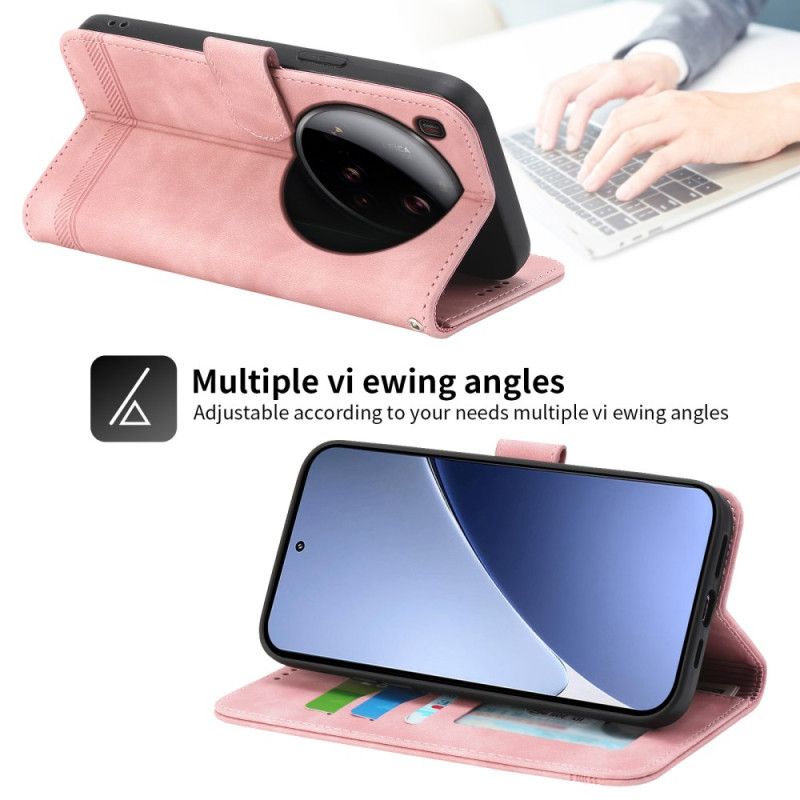 Kožený Kryt Xiaomi 15 Ultra Dierfeng