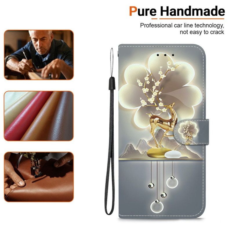 Kožený Kryt Xiaomi 15 Ultra Jelen Sika