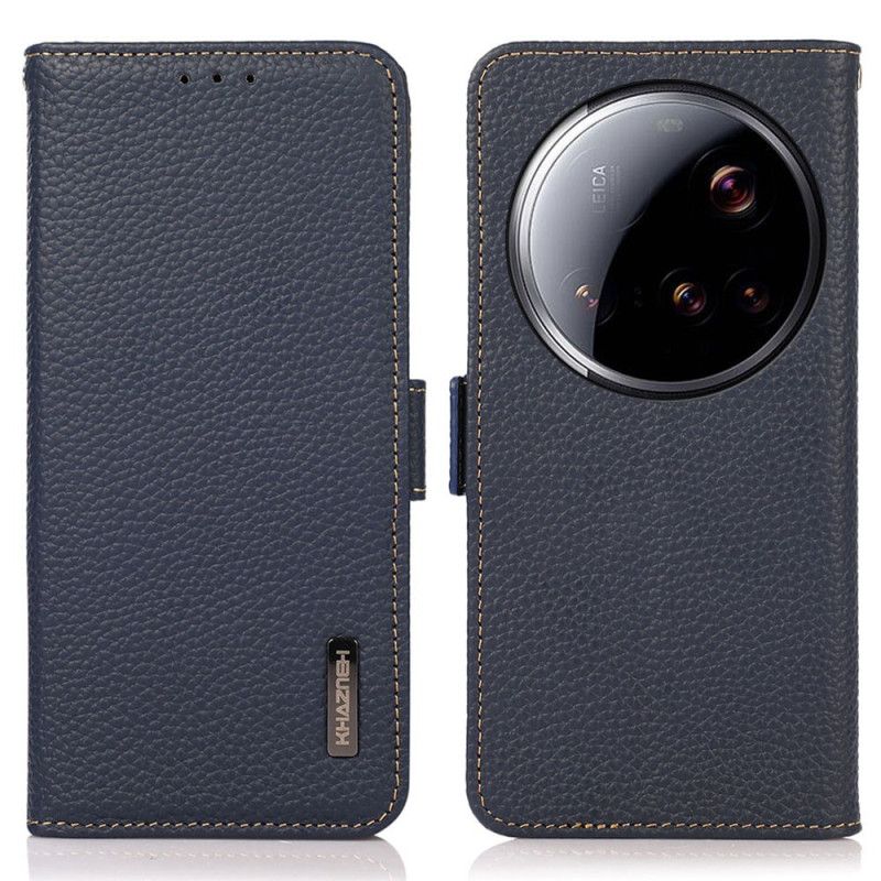 Kožený Kryt Xiaomi 15 Ultra Kůže Khazneh S Rfid Blokováním