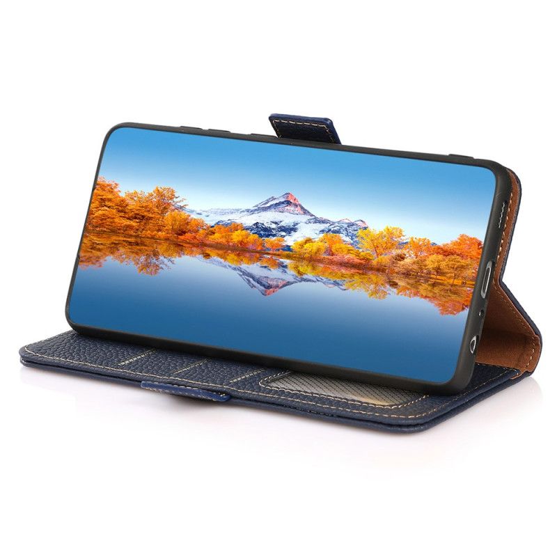 Kožený Kryt Xiaomi 15 Ultra Kůže Khazneh S Rfid Blokováním