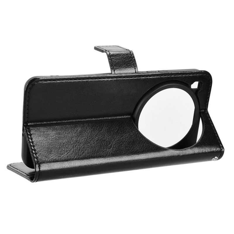 Kožený Kryt Xiaomi 15 Ultra Okázalá Umělá Kůže