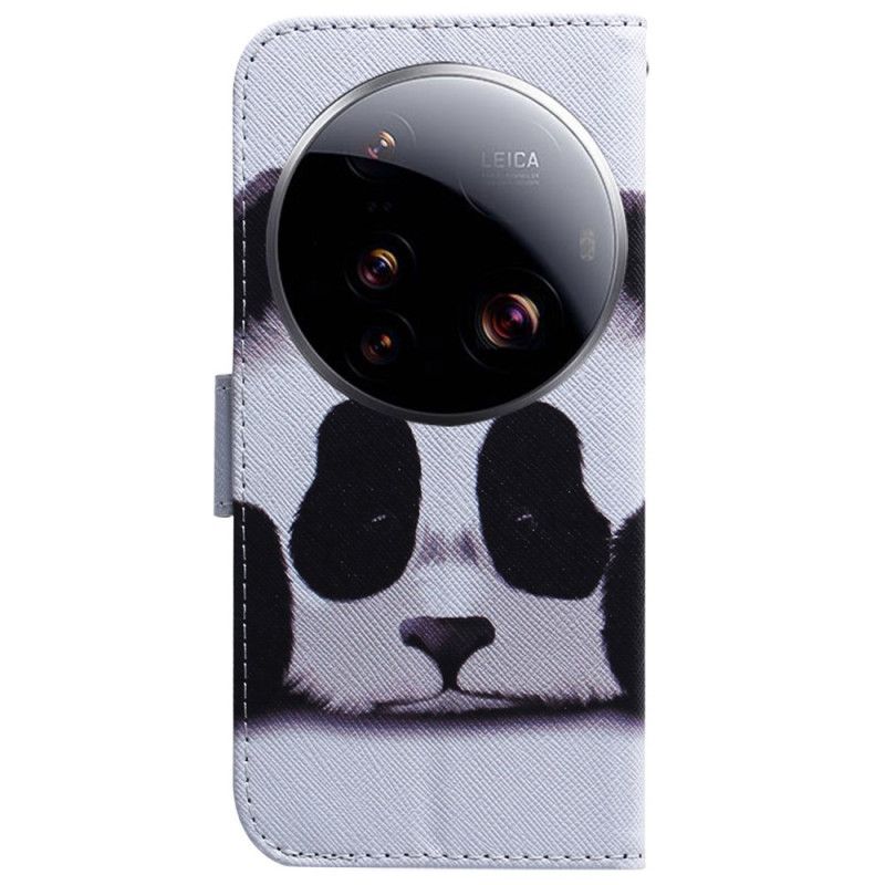 Kožený Kryt Xiaomi 15 Ultra Panda