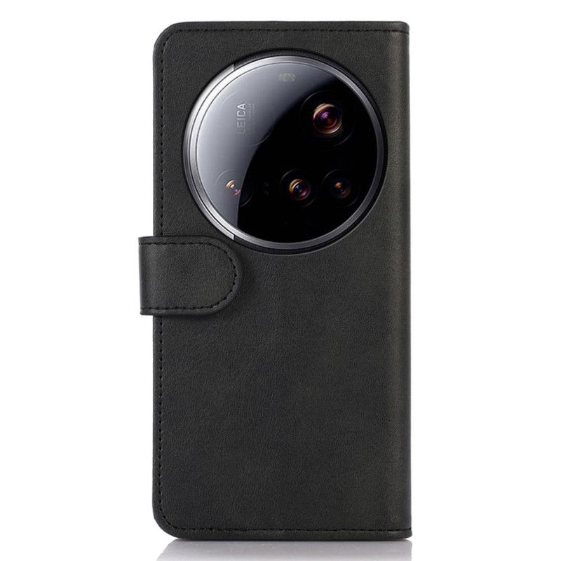 Kožený Kryt Xiaomi 15 Ultra Kožený Styl