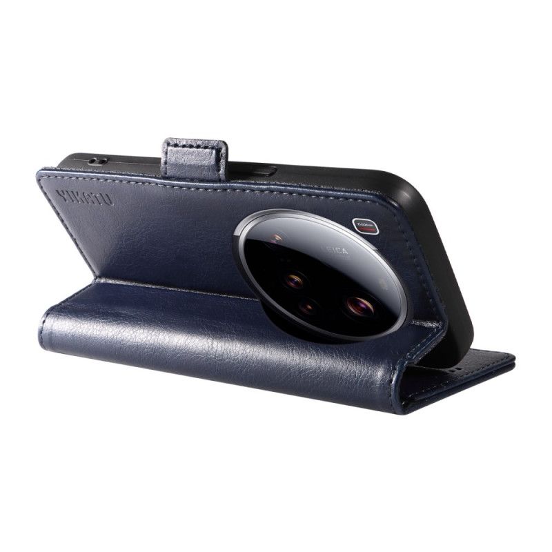 Kožený Kryt Xiaomi 15 Ultra Ykatu Umělá Kůže Liči