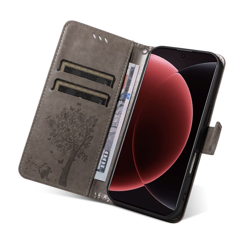 Kožený Kryt Xiaomi 15 Ultra Šířka