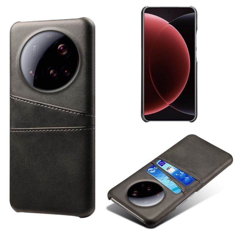 Kryt Na Xiaomi 15 Ultra Duální Držák Na Karty