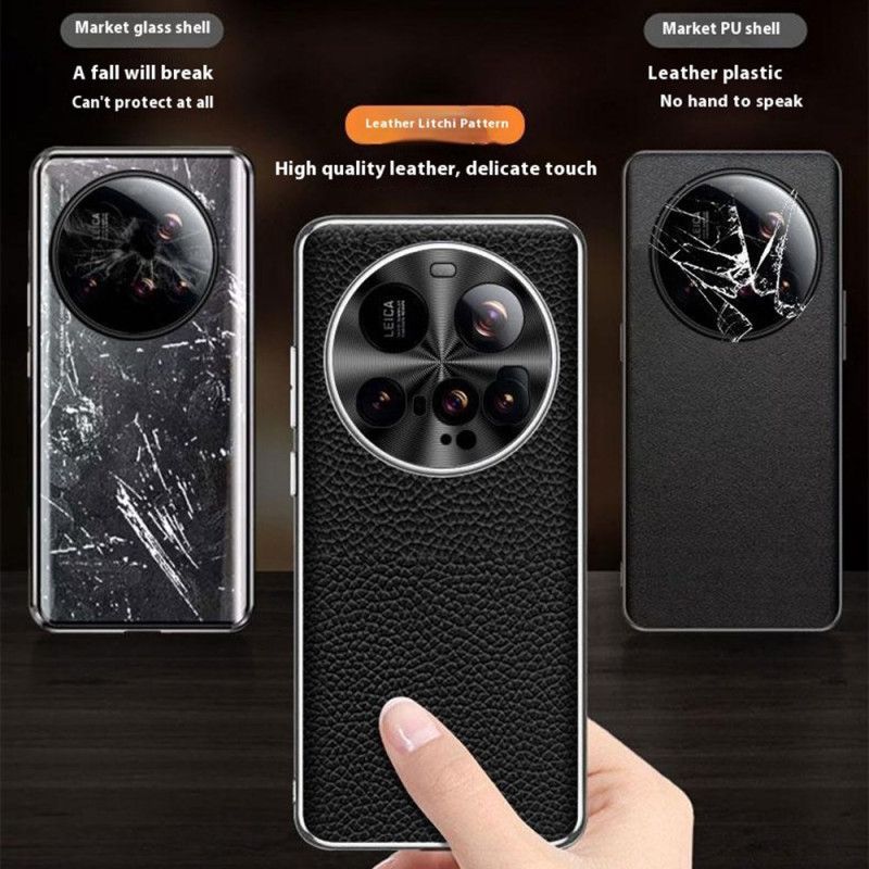 Kryt Na Xiaomi 15 Ultra Pravá Kůže