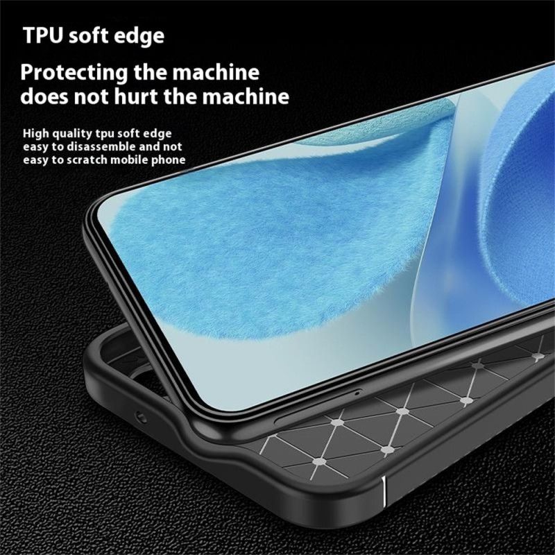 Kryt Na Xiaomi 15 Ultra Textura Uhlíkových Vláken