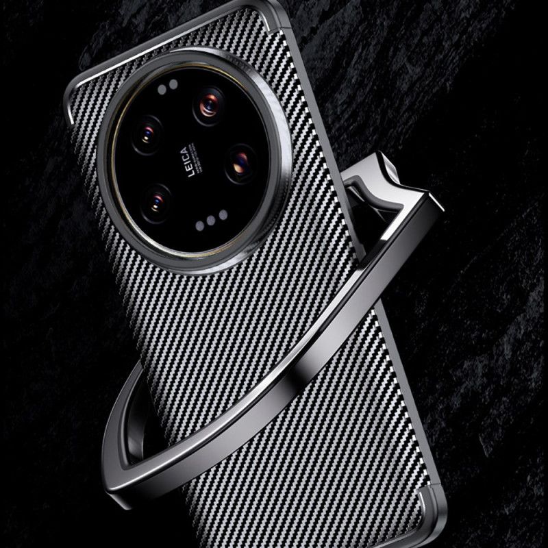 Kryt Na Xiaomi 15 Ultra Textura Uhlíkových Vláken
