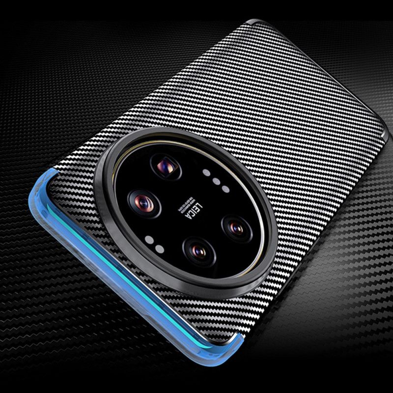 Kryt Na Xiaomi 15 Ultra Textura Uhlíkových Vláken