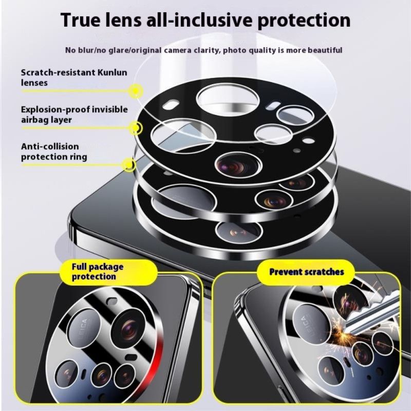 Kryt Xiaomi 15 Ultra Chránič Fotoaparátu