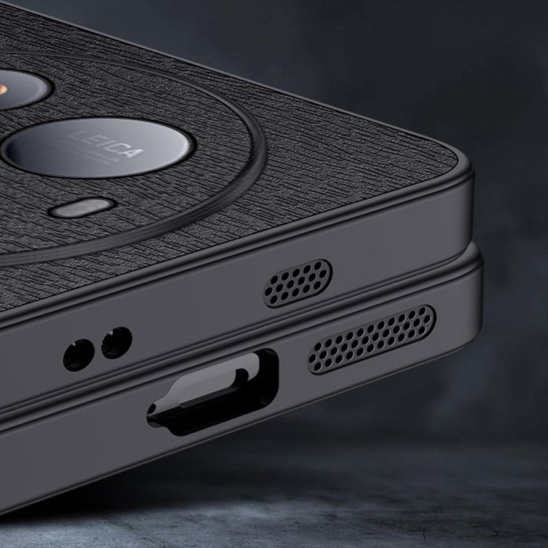 Kryt Xiaomi 15 Ultra Dřevěný Efekt