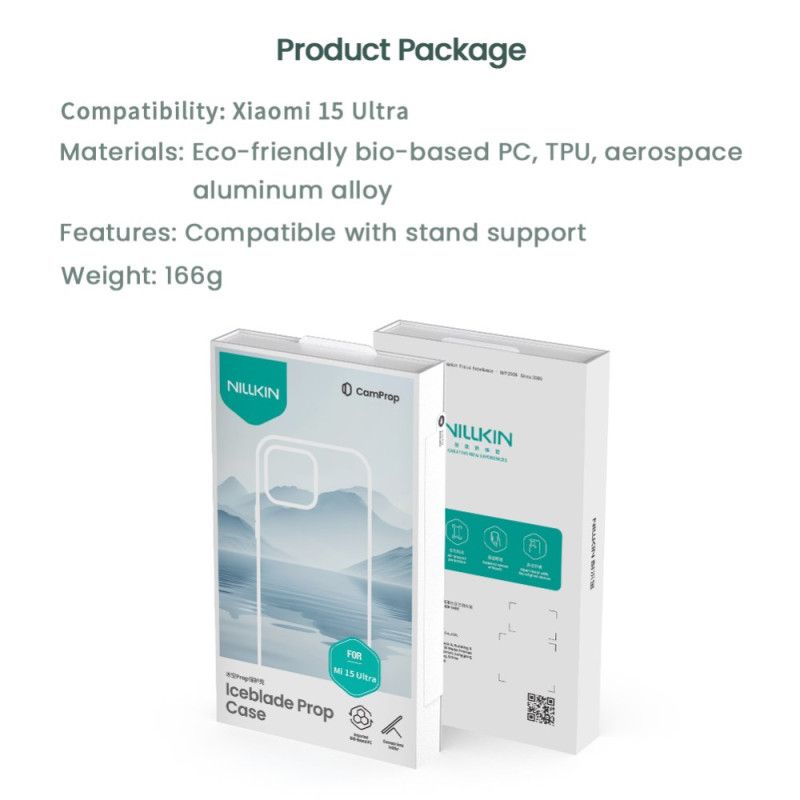 Kryt Xiaomi 15 Ultra Iceblade Prop Series Nillkin