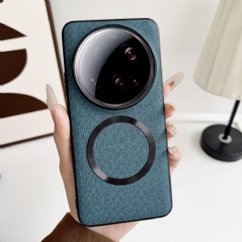 Kryt Xiaomi 15 Ultra Kompatibilní S Látkou Magsafe