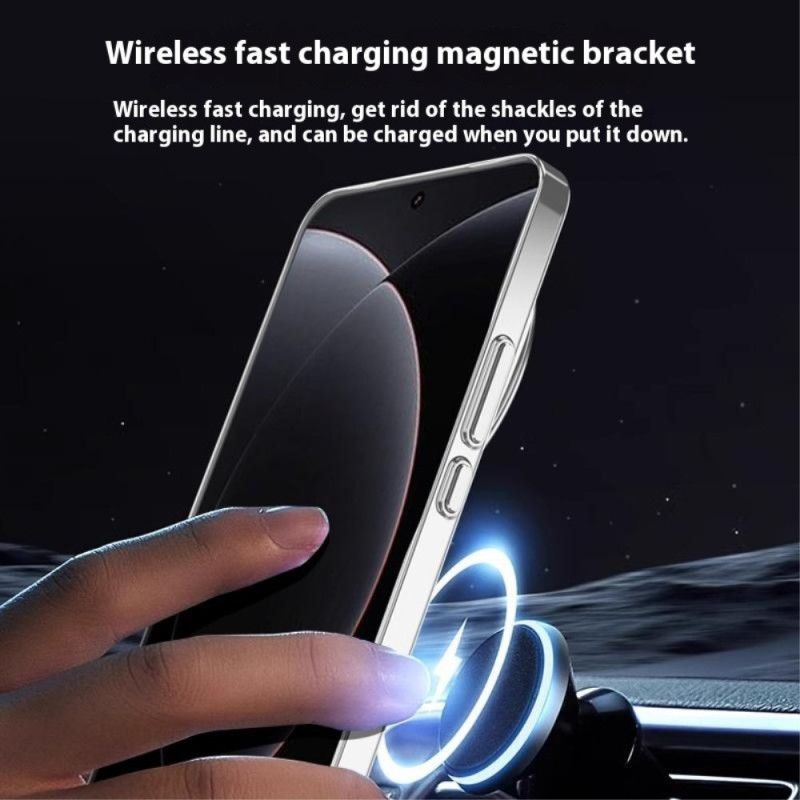 Kryt Xiaomi 15 Ultra Kompatibilní S Magsafe Se Stojanem