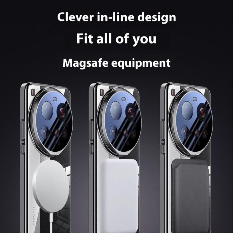 Kryt Xiaomi 15 Ultra Kompatibilní S Magsafe Se Stojanem