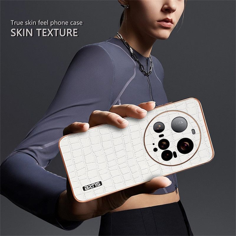 Kryt Xiaomi 15 Ultra Krokodýlí Textura Azns