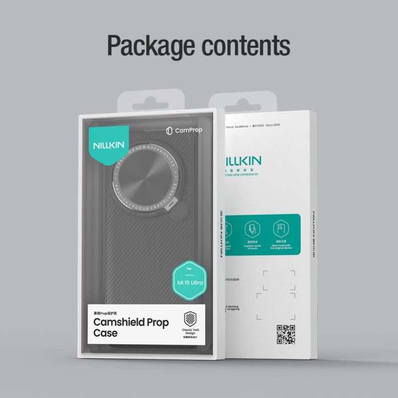 Kryt Xiaomi 15 Ultra Kryty Na Mobil Camshield Prop Series Nillkin