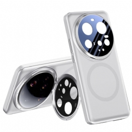 Kryt Xiaomi 15 Ultra Kryty Na Mobil Kompatibilní S Magsafe Alloy S Držákem