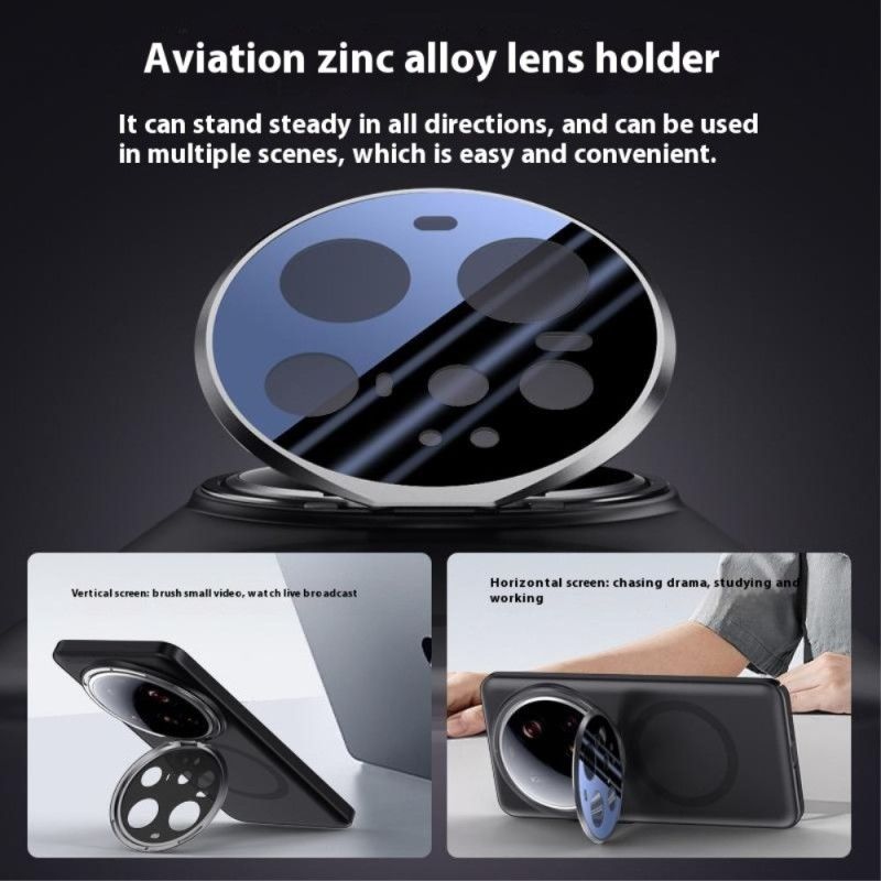 Kryt Xiaomi 15 Ultra Kryty Na Mobil Kompatibilní S Magsafe Alloy S Držákem