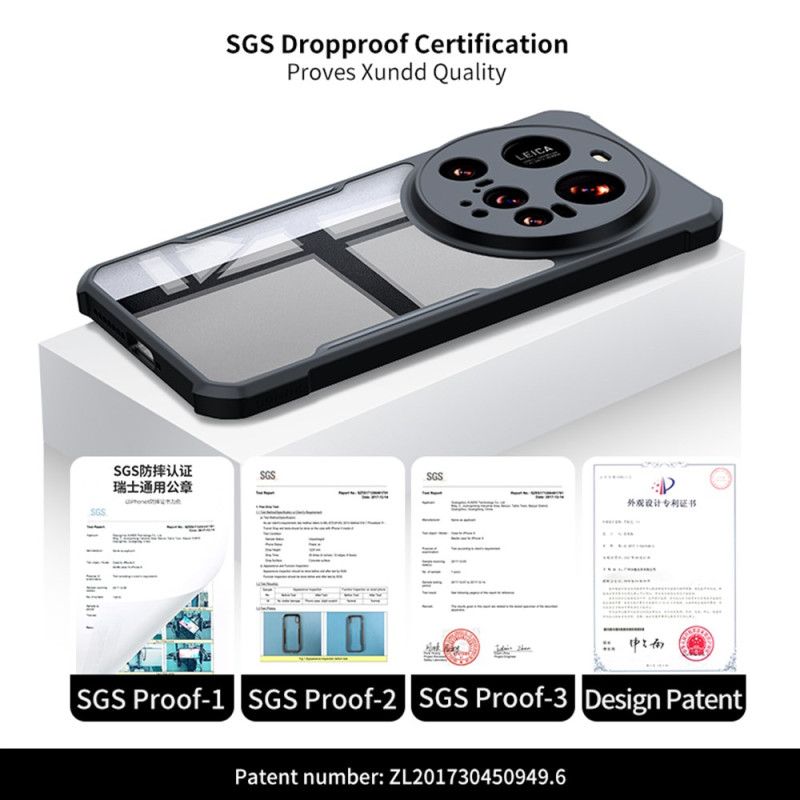 Kryt Xiaomi 15 Ultra Kryty Na Mobil Prémiový