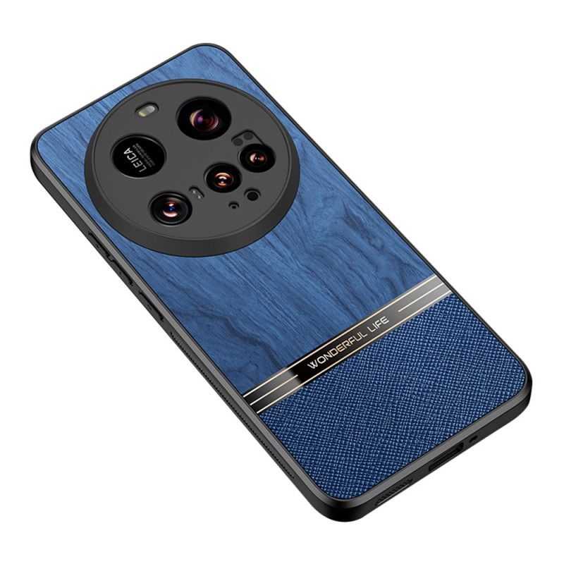 Kryt Xiaomi 15 Ultra Kryty Na Mobil Textura Dřeva