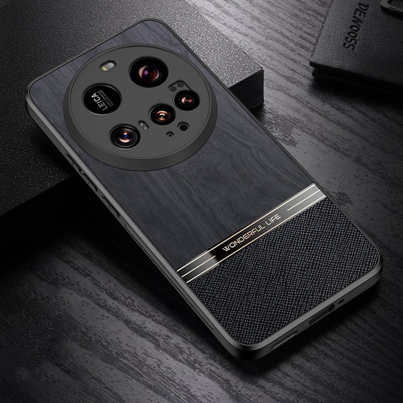 Kryt Xiaomi 15 Ultra Kryty Na Mobil Textura Dřeva