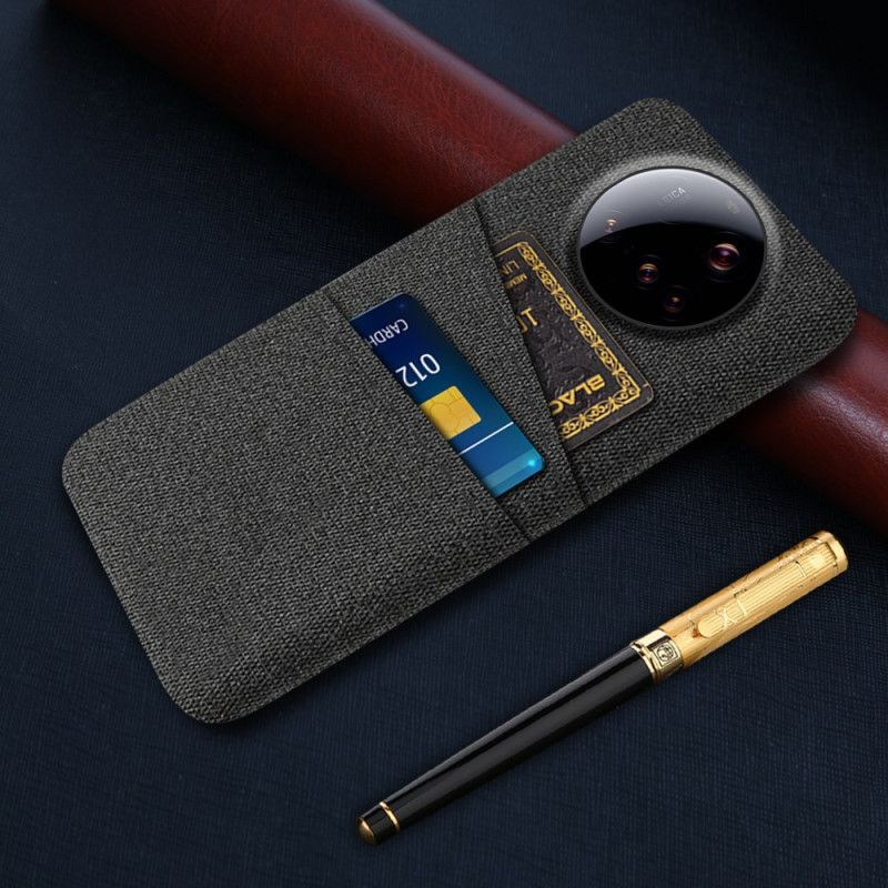 Kryt Xiaomi 15 Ultra Látkový Duální Držák Na Karty