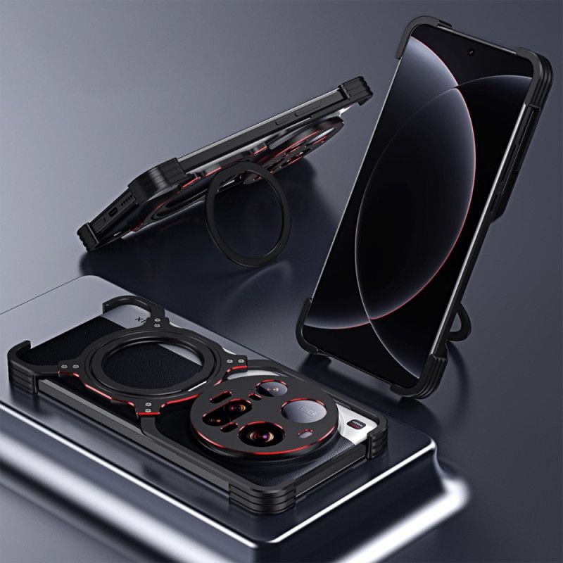 Kryt Xiaomi 15 Ultra Magnetický Stojánek A Nárazník