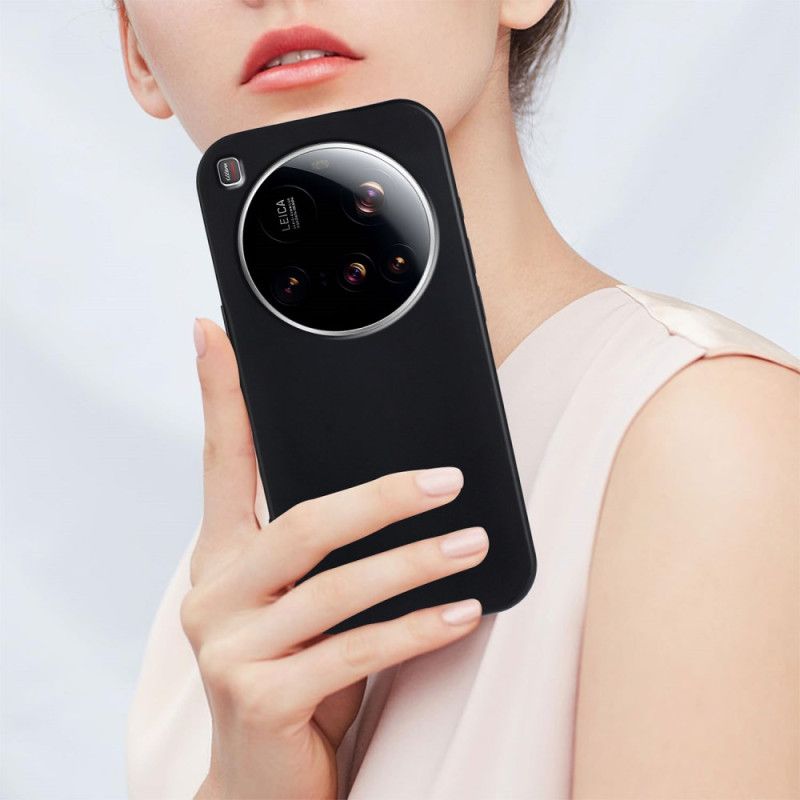 Kryt Xiaomi 15 Ultra Matný Silikon Tpu S Ochranou Proti Otiskům Prstů