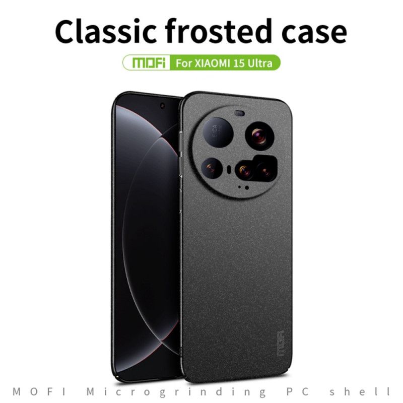 Kryt Xiaomi 15 Ultra Ultra Tenký Matný Mofi