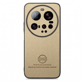 Kryt Xiaomi 15 Ultra Textura Látky