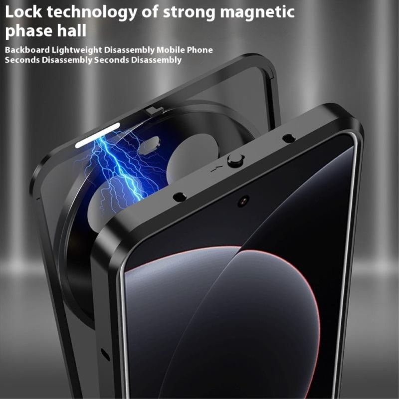 Kryt Xiaomi 15 Ultra Vyskakovací Zamykací Mechanismus