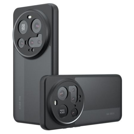 Kryt Xiaomi 15 Ultra Černý Průhledný