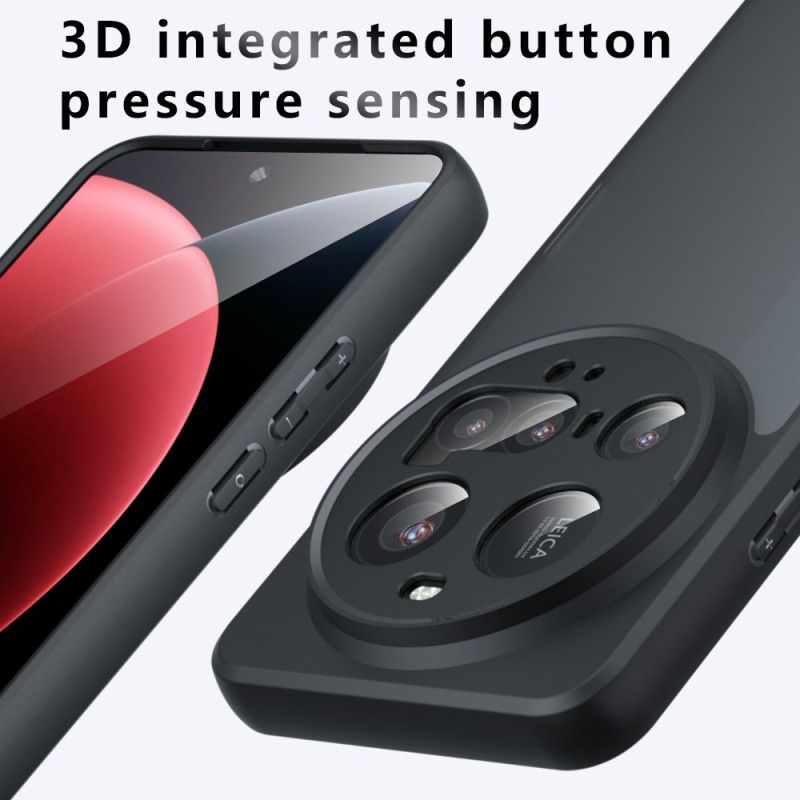 Kryt Xiaomi 15 Ultra Černý Průhledný