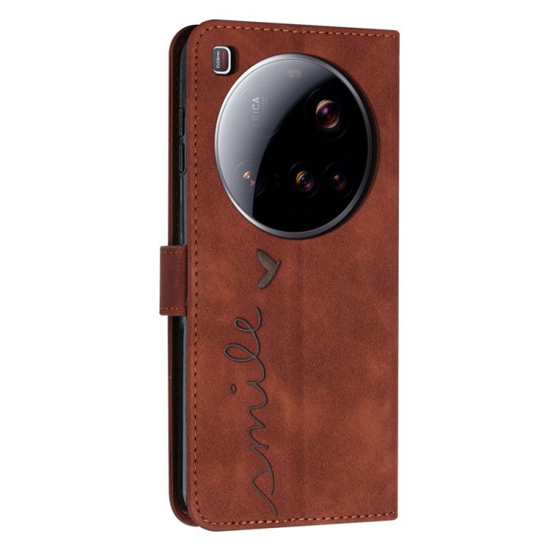 Peněženková Pouzdra Xiaomi 15 Ultra Design Úsměvu