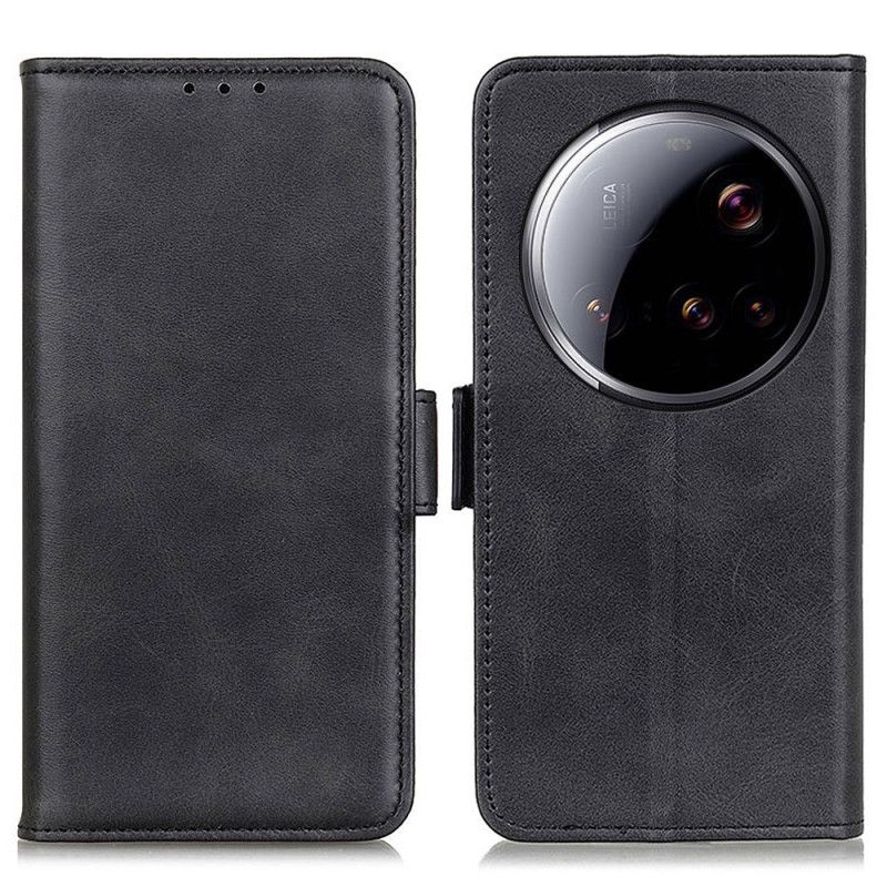 Peněženková Pouzdra Xiaomi 15 Ultra Dvojitá Spona